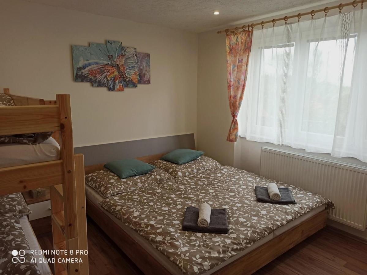 Apartman U Vrbu Černá v Pošumaví Buitenkant foto
