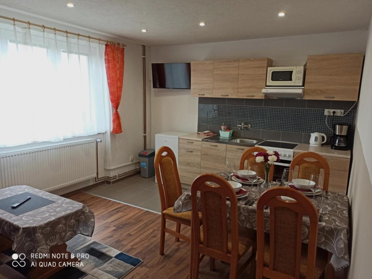 Apartman U Vrbu Černá v Pošumaví Buitenkant foto