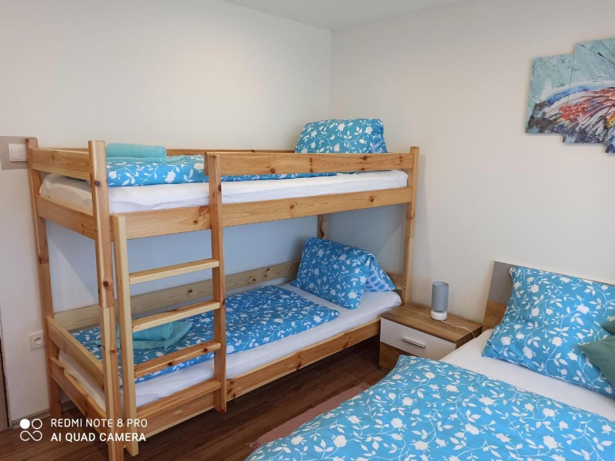 Apartman U Vrbu Černá v Pošumaví Buitenkant foto