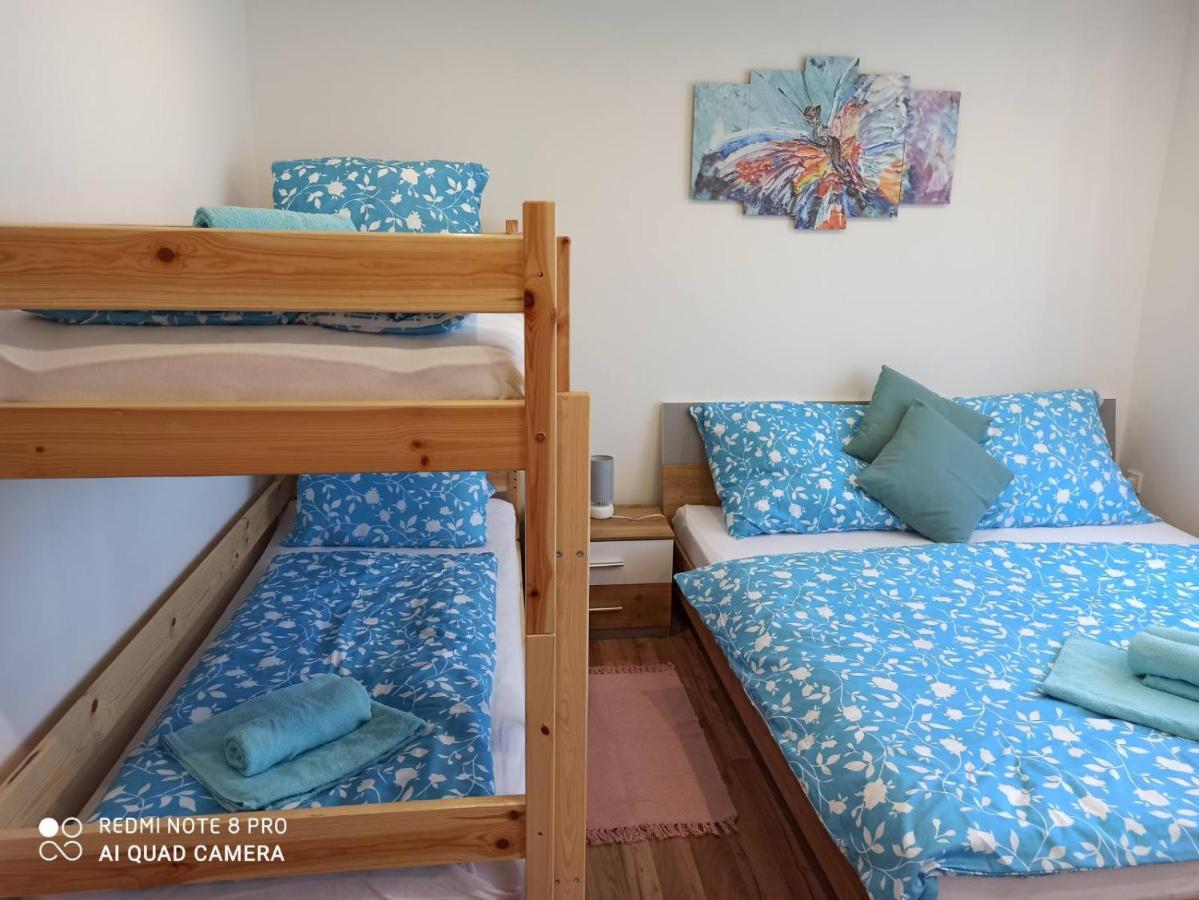 Apartman U Vrbu Černá v Pošumaví Buitenkant foto