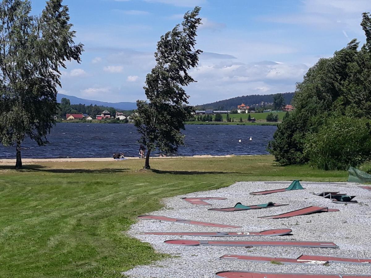 Apartman U Vrbu Černá v Pošumaví Buitenkant foto