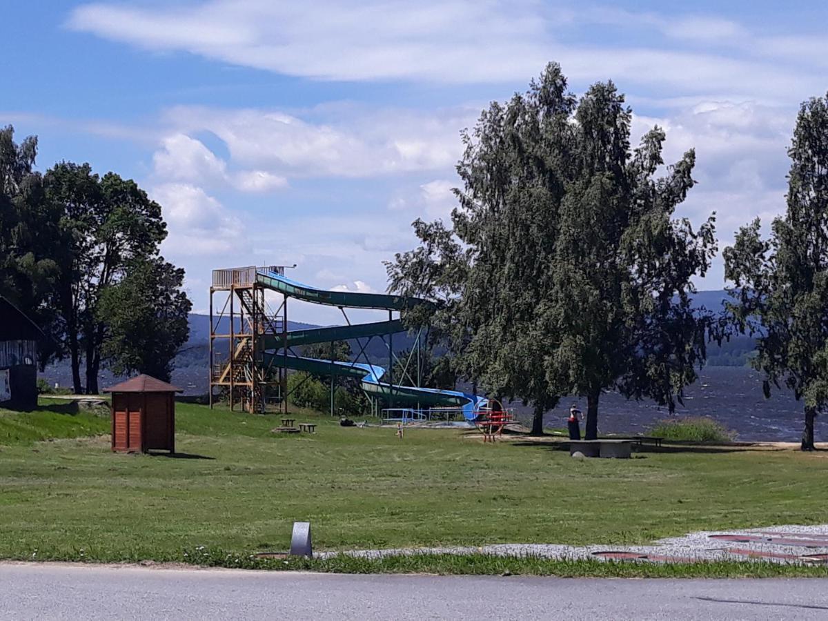 Apartman U Vrbu Černá v Pošumaví Buitenkant foto