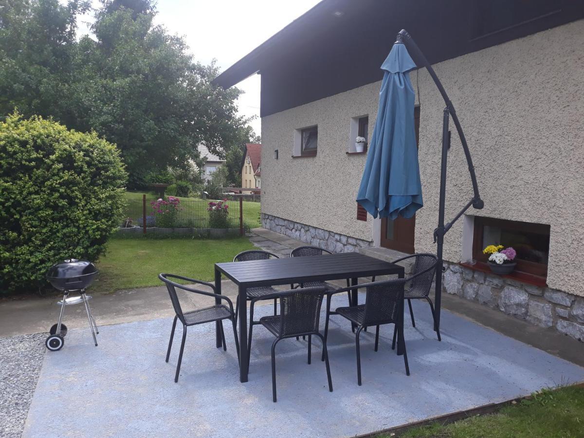 Apartman U Vrbu Černá v Pošumaví Buitenkant foto