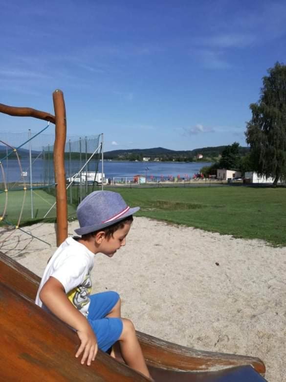 Apartman U Vrbu Černá v Pošumaví Buitenkant foto