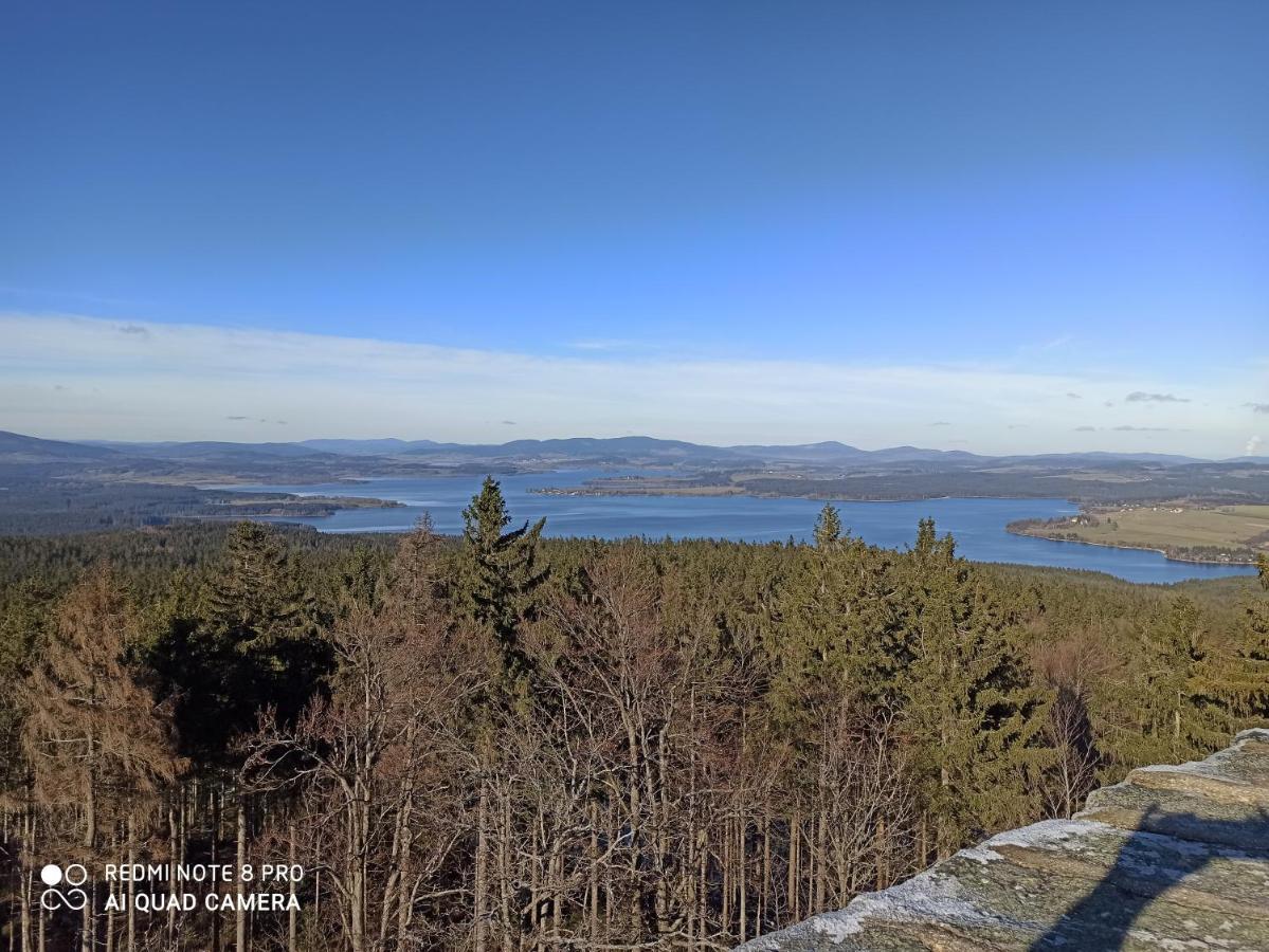 Apartman U Vrbu Černá v Pošumaví Buitenkant foto