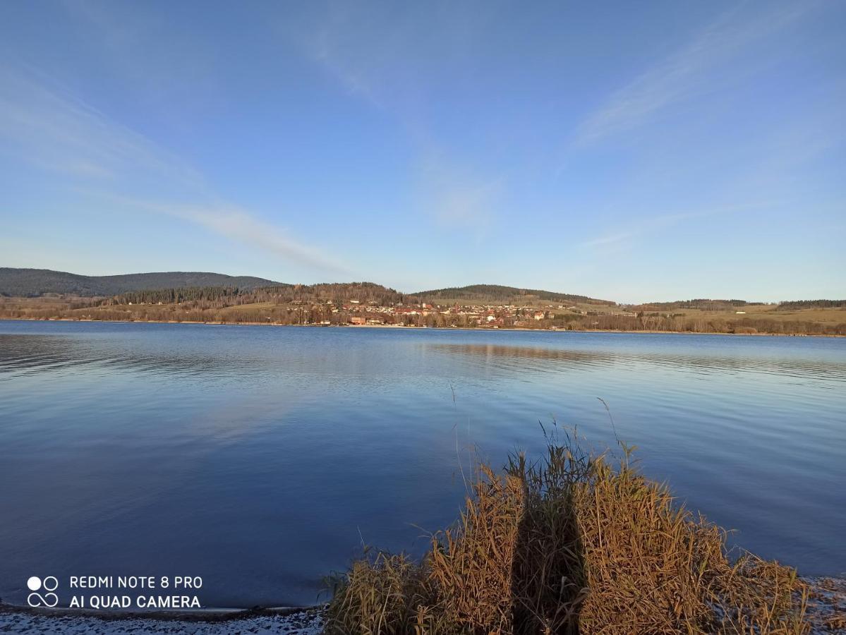 Apartman U Vrbu Černá v Pošumaví Buitenkant foto