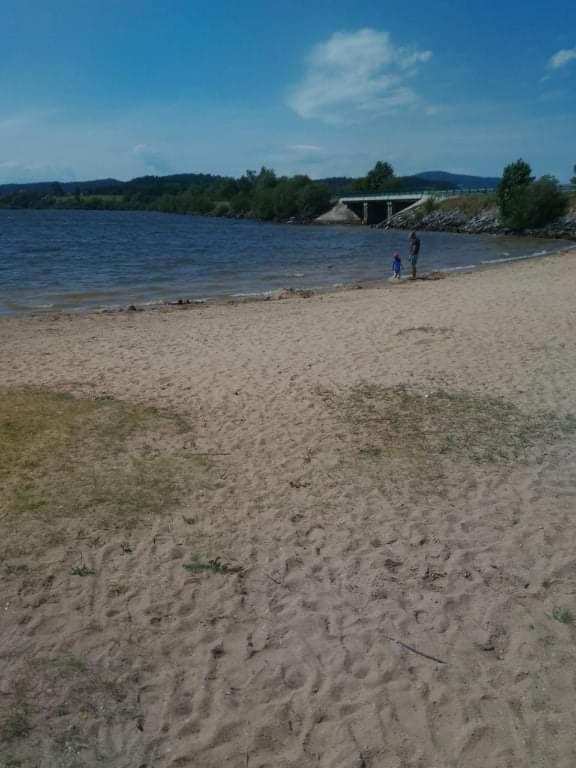 Apartman U Vrbu Černá v Pošumaví Buitenkant foto