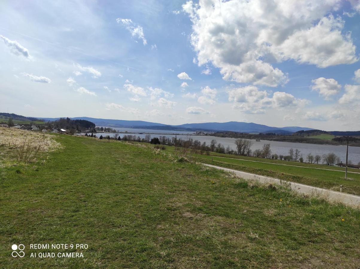 Apartman U Vrbu Černá v Pošumaví Buitenkant foto