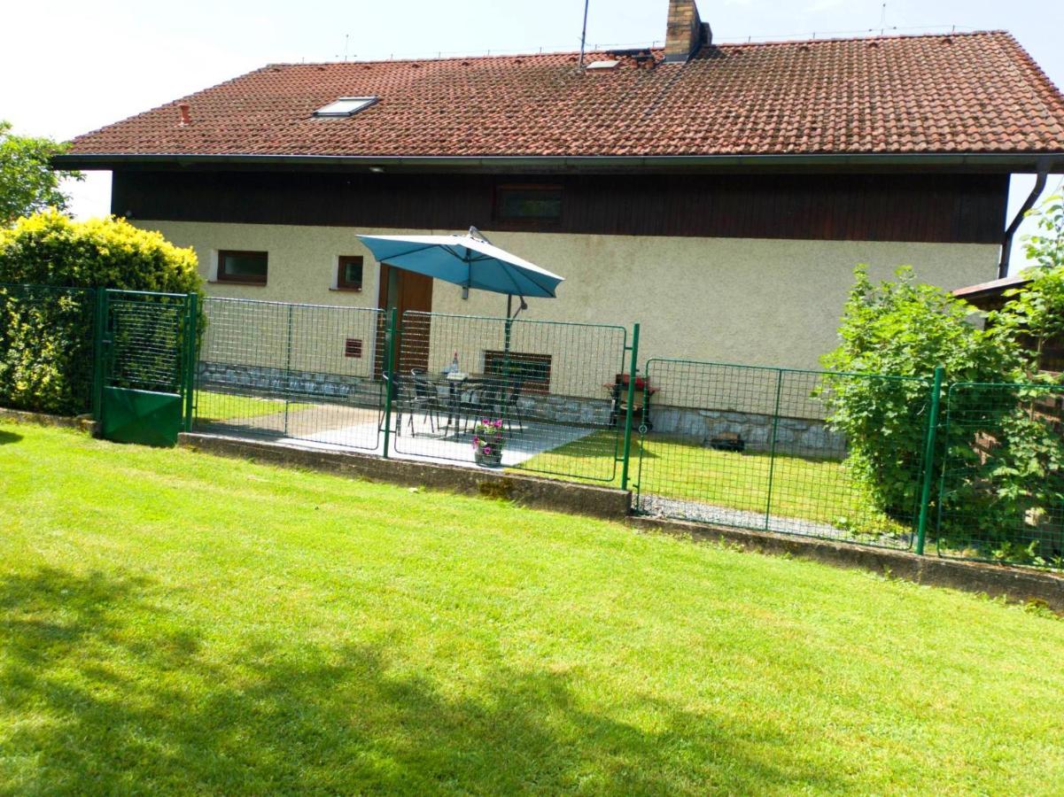 Apartman U Vrbu Černá v Pošumaví Buitenkant foto