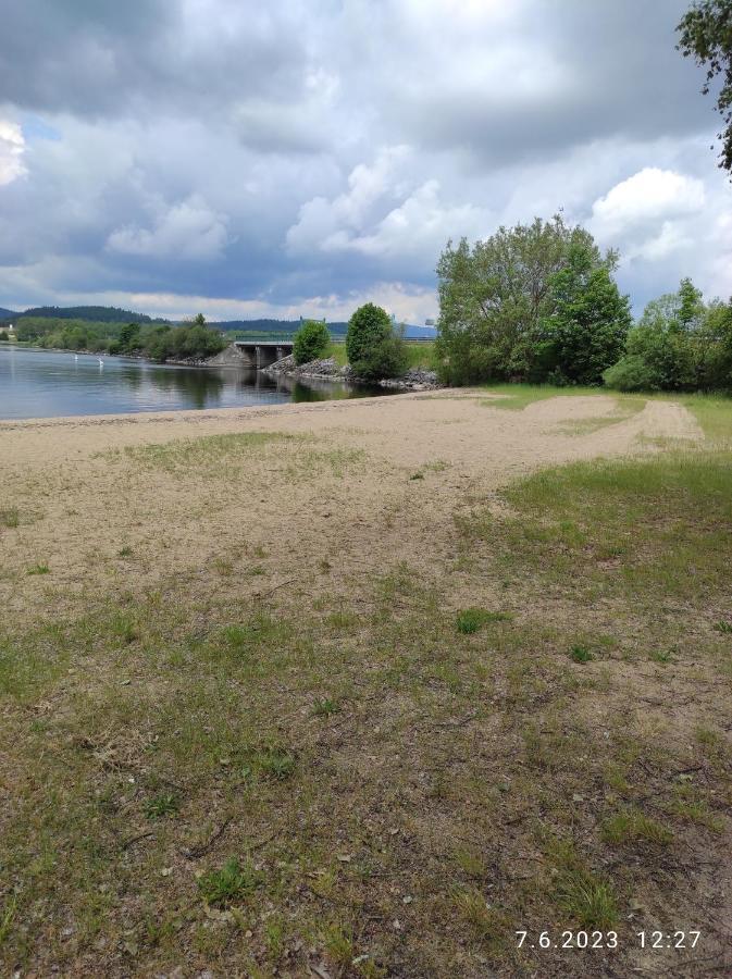 Apartman U Vrbu Černá v Pošumaví Buitenkant foto