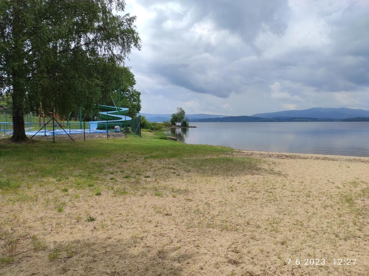 Apartman U Vrbu Černá v Pošumaví Buitenkant foto
