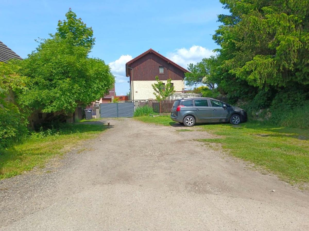 Apartman U Vrbu Černá v Pošumaví Buitenkant foto