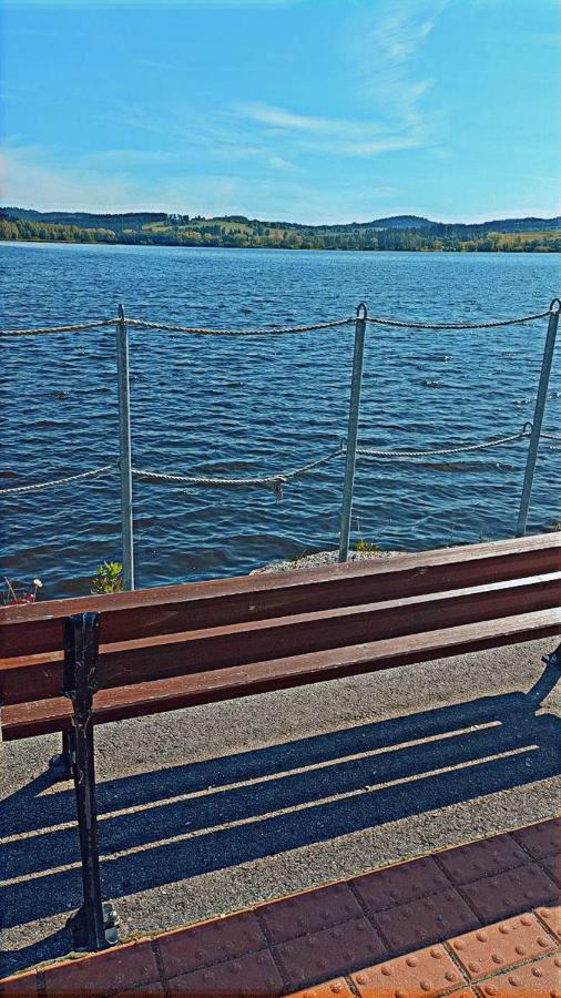 Apartman U Vrbu Černá v Pošumaví Buitenkant foto
